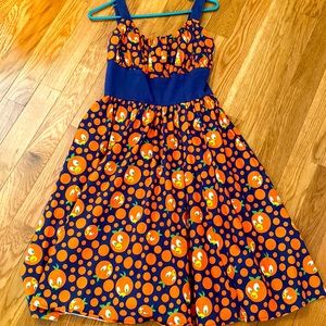 Disney Parks Orange Bird Dress